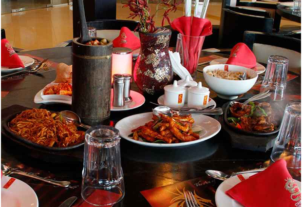 Chinese cuisine in Dubai