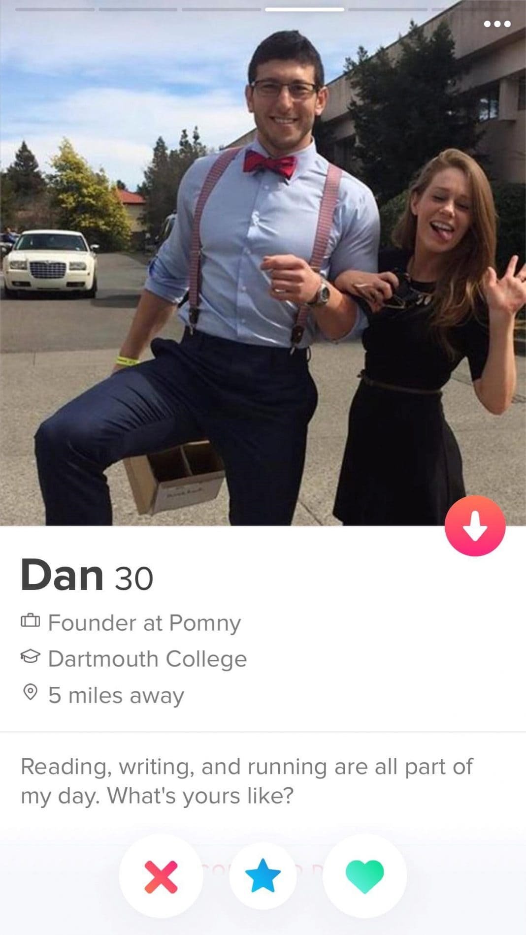 what to put in a tinder bio for guys