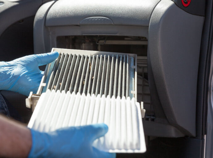 Cabin Air Filter Located