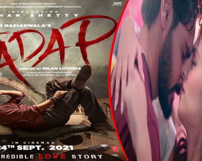 Tadap (2021) full Movie download News, Review