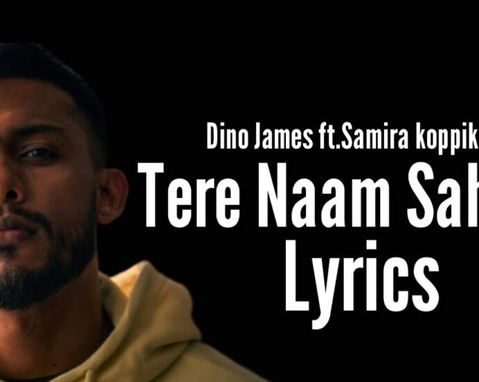 Tere Naam Sahare Song Lyrics Dino James