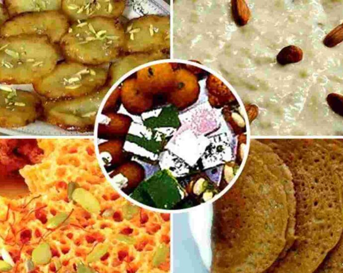 Here are some delicious Hariyali Teej recipes you can prepare at home