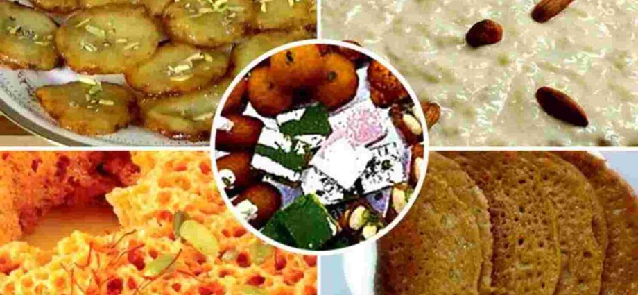 Here are some delicious Hariyali Teej recipes you can prepare at home