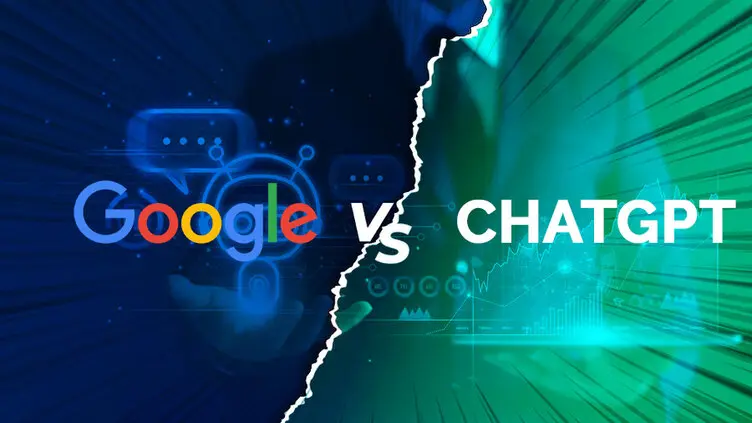 Google competes with ChatGPT with the announcement of Bard AI.