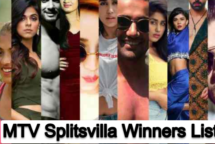 MTV Splitsvilla Winners List