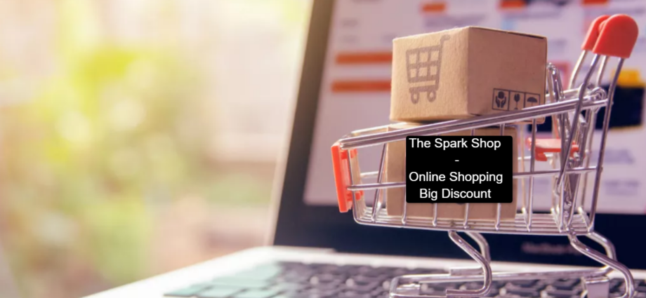 The Spark Shop - Online Shopping Big Discount