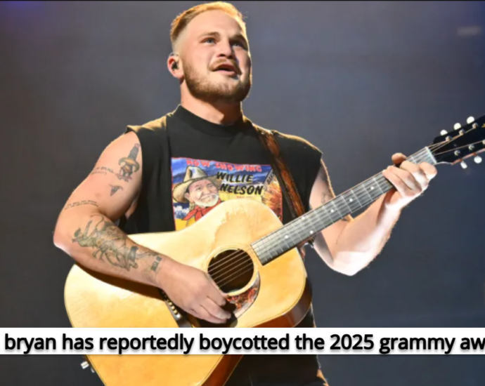 zach bryan has reportedly boycotted the 2025 grammy awards