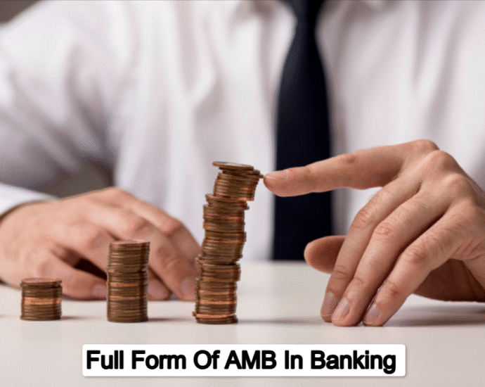 Full Form Of AMB In Banking