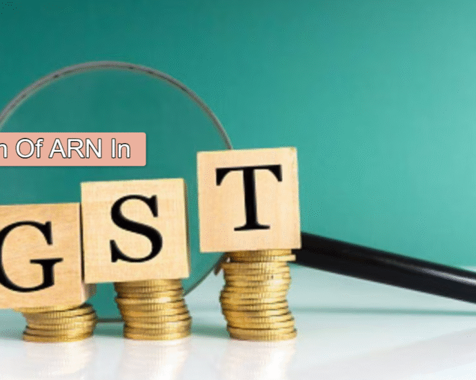Full Form Of ARN In GST