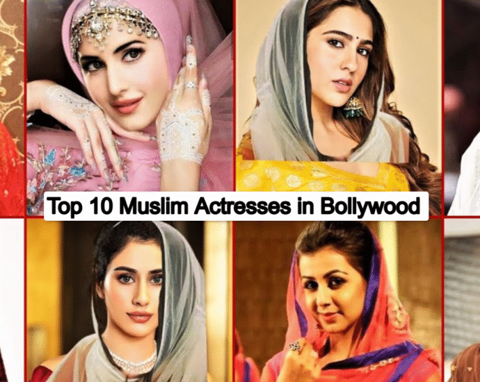 top 10 muslim actresses in bollywood