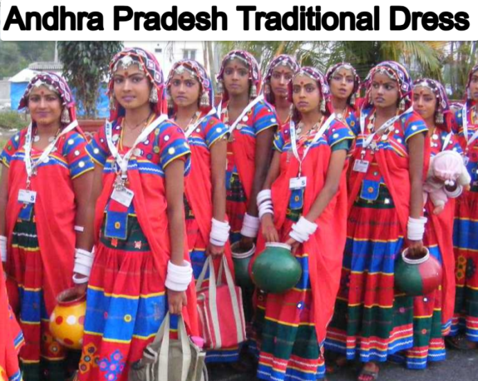 Andhra Pradesh Traditional Dress