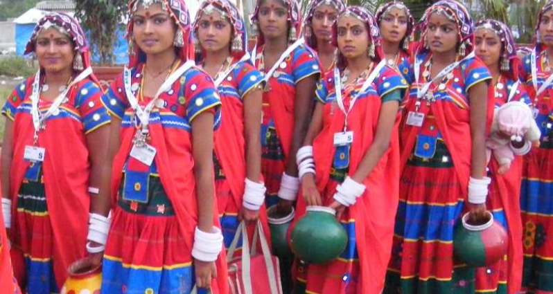 Andhra Pradesh Traditional Dress