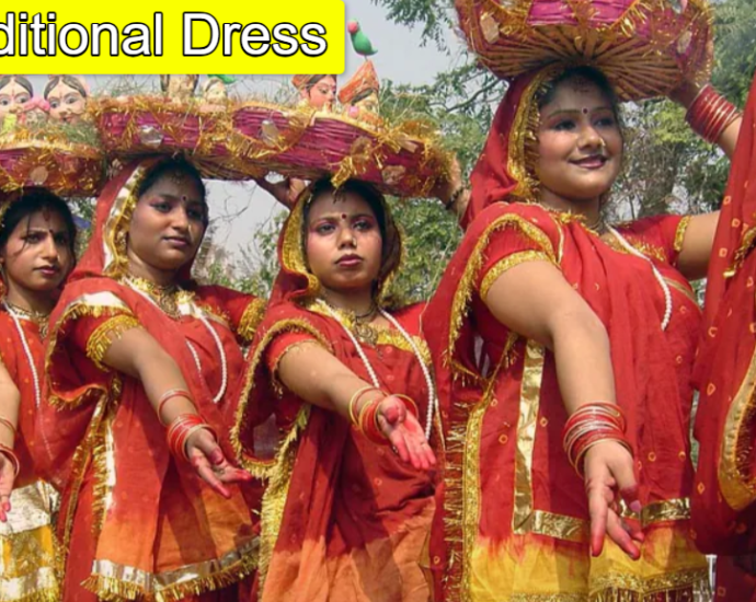 Bihar Traditional Dress