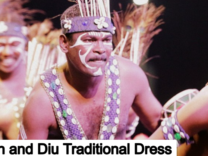 Daman and Diu Traditional Dress