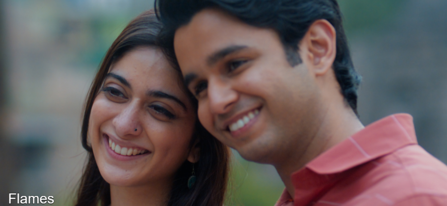 Flames web series Cast