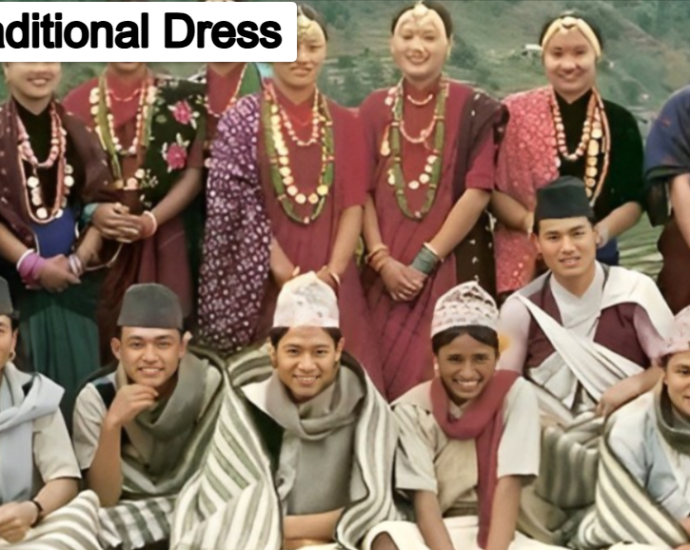 Gurung Traditional Dress