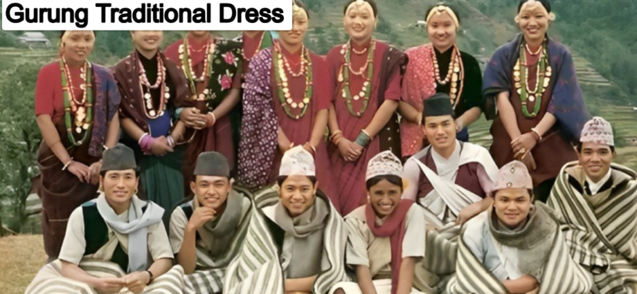 Gurung Traditional Dress