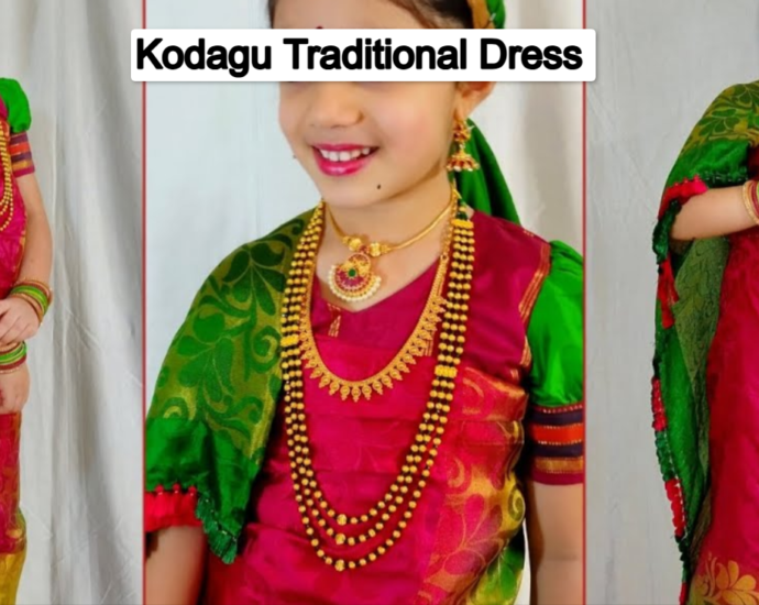 Kodagu Traditional Dress