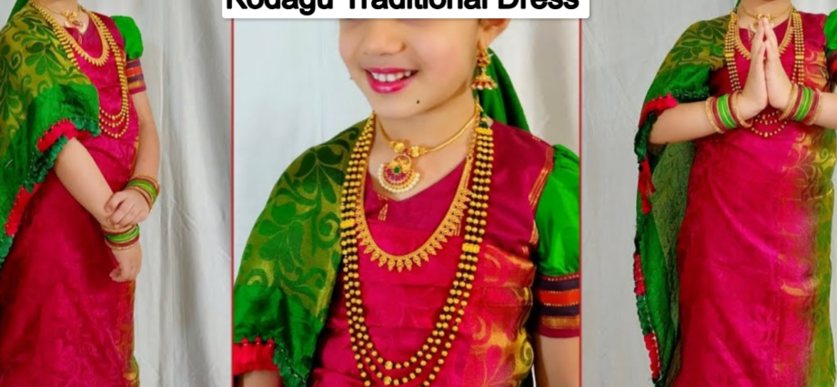 Kodagu Traditional Dress