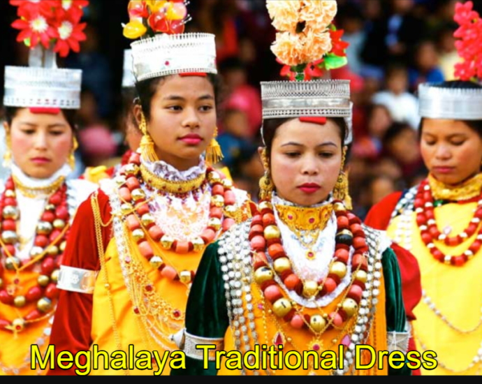 Meghalaya Traditional Dress