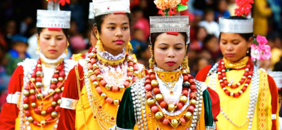 Meghalaya Traditional Dress