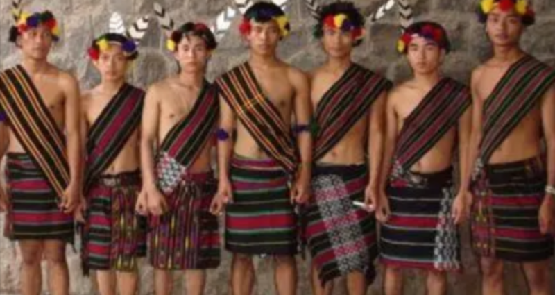 Mizoram Traditional Dress