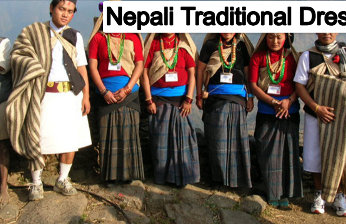 Nepali Traditional Dress