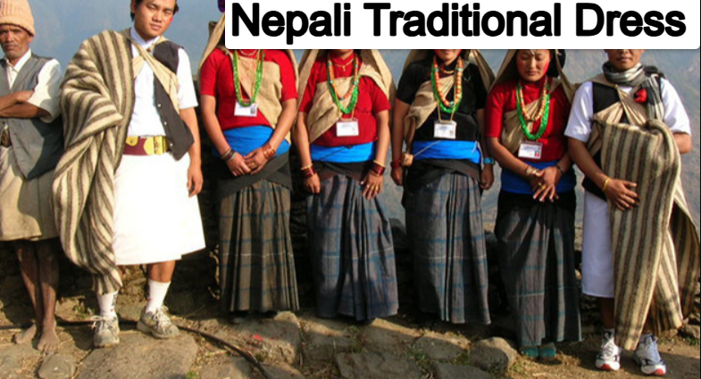 Nepali Traditional Dress