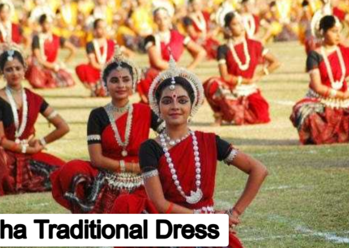 Odisha Traditional Dress