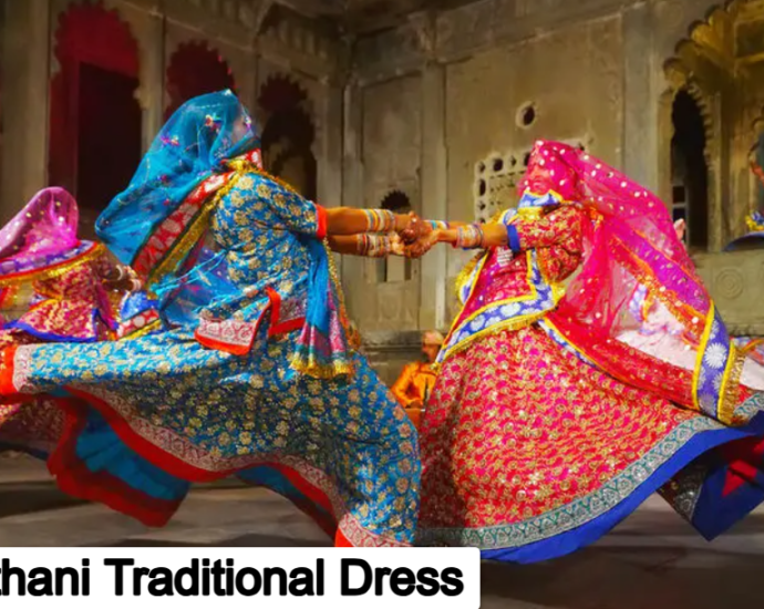 Rajasthani Traditional Dress