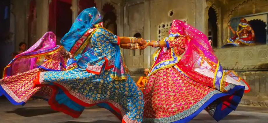 Rajasthani Traditional Dress