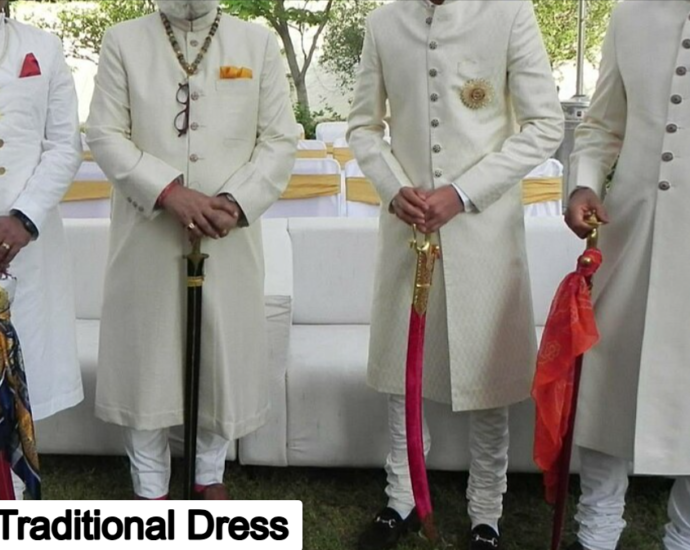 Rajput Traditional Dress