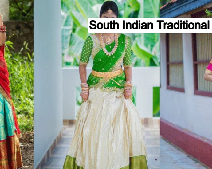 South Indian Traditional Dress
