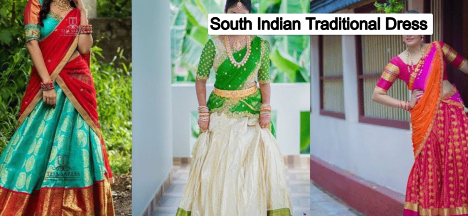 South Indian Traditional Dress