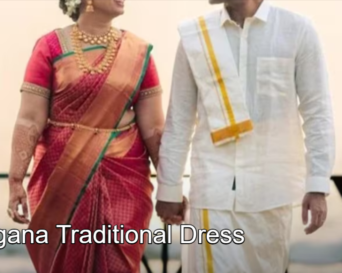 Telangana Traditional Dress