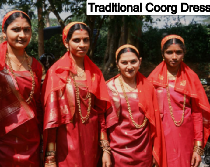 Traditional Coorg Dress