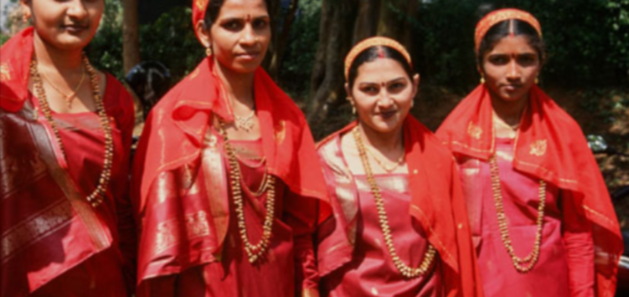 Traditional Coorg Dress