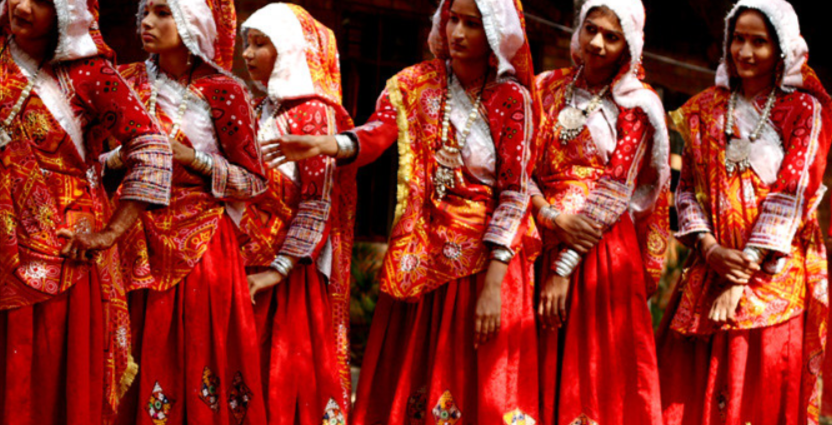 Traditional Dress in Gujarat