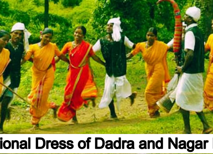 Traditional Dress of Dadra and Nagar Haveli