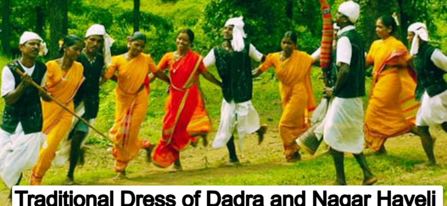 Traditional Dress of Dadra and Nagar Haveli