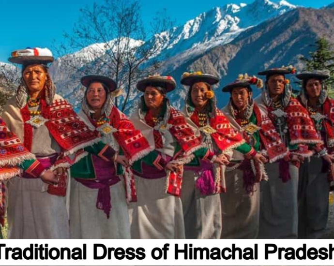 Traditional Dress of Himachal Pradesh