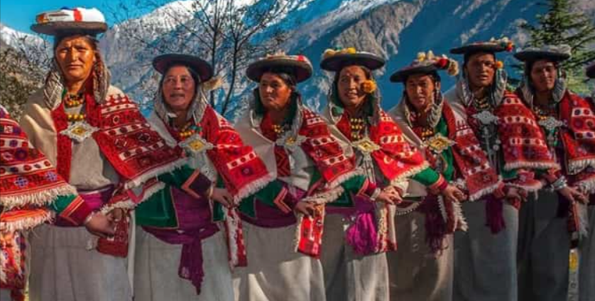 Traditional Dress of Himachal Pradesh