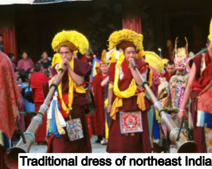 Traditional dress of northeast India