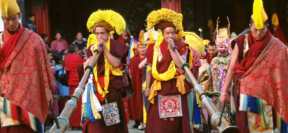 Traditional dress of northeast India