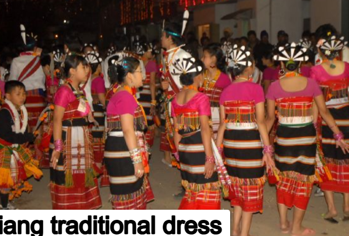 Zeliang traditional dress