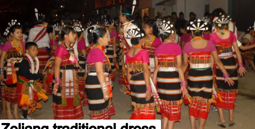 Zeliang traditional dress