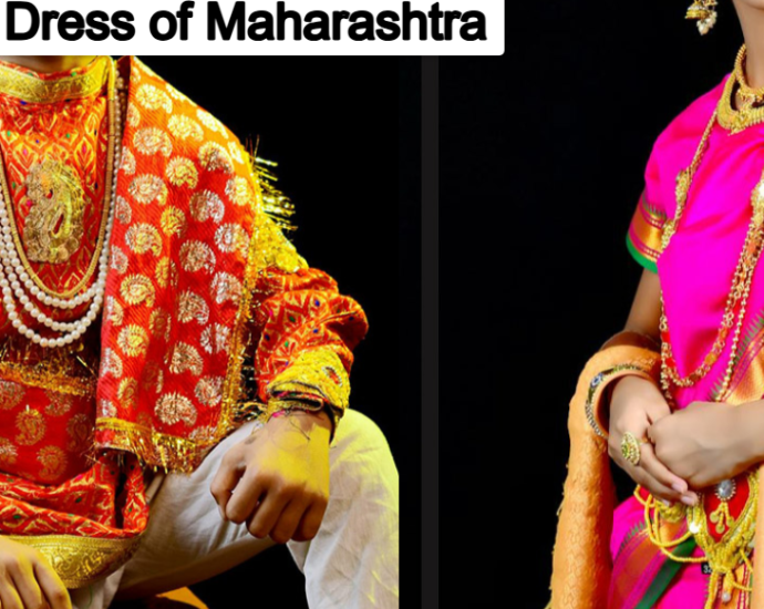 traditional dress of Maharashtra