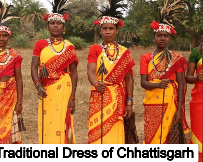 traditional dress of chhattisgarh