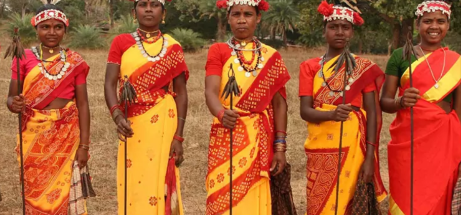 traditional dress of chhattisgarh